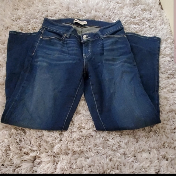 Levi's Denim - Levi's Curvy Bootcut Jeans 529
